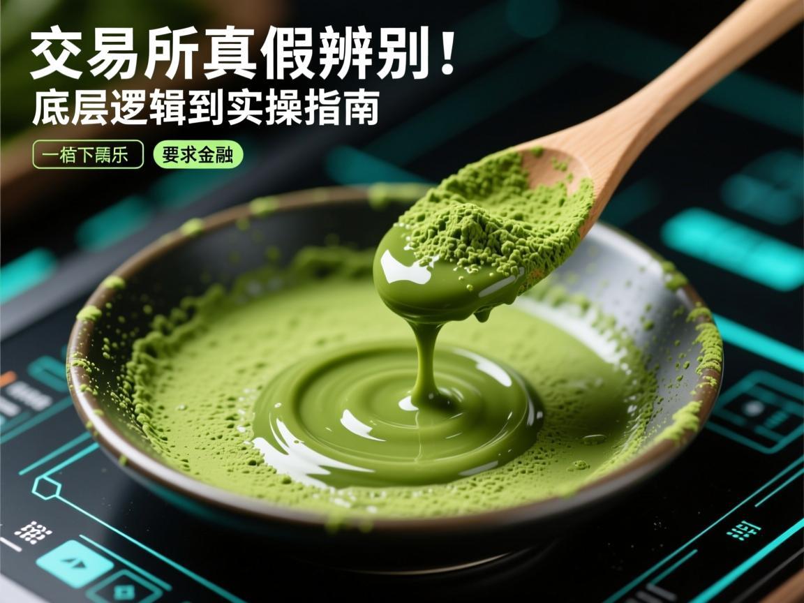 抹茶交易所真假辨别，从底层逻辑到实操指南