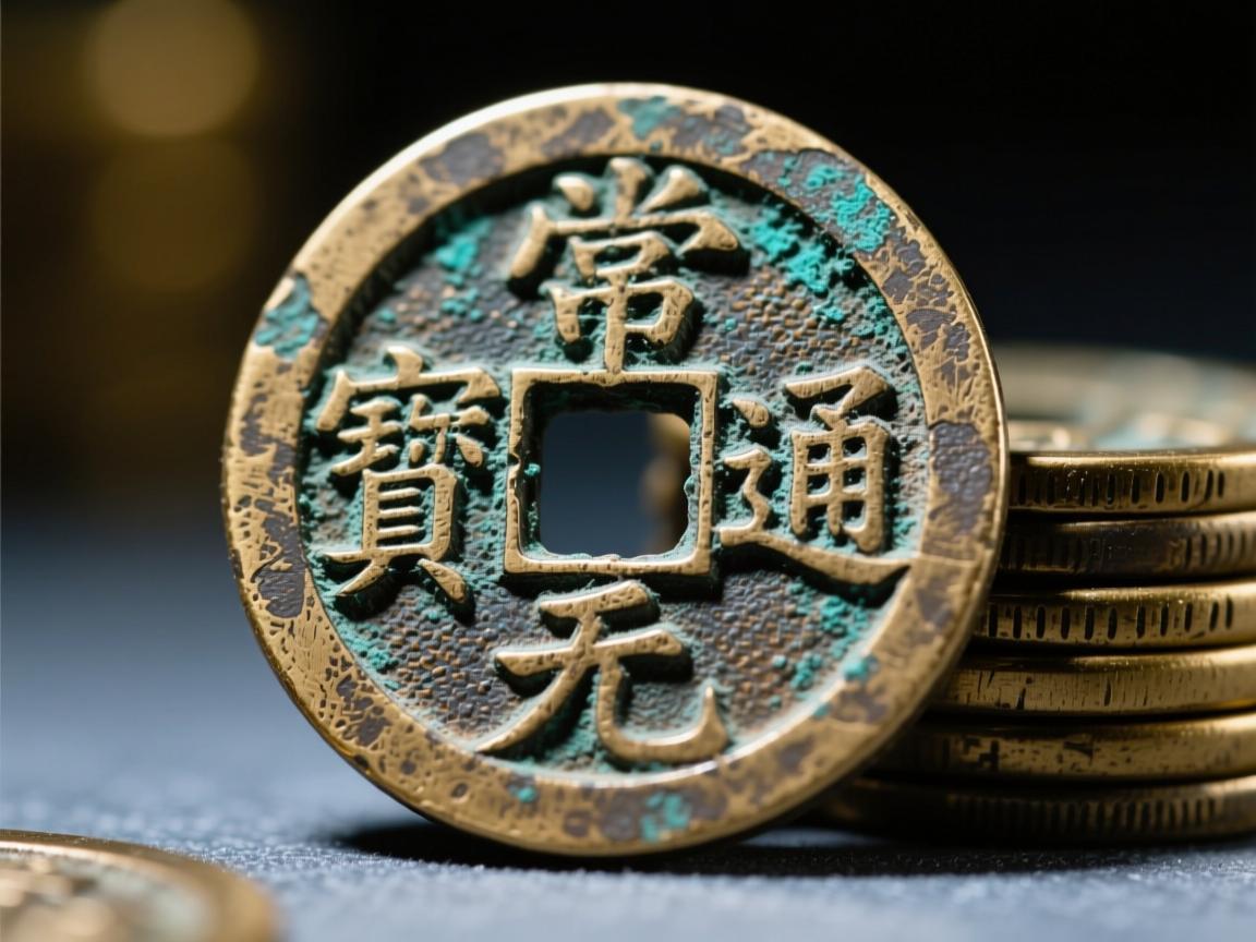 带安字的古币，历史与文化的钱币印记