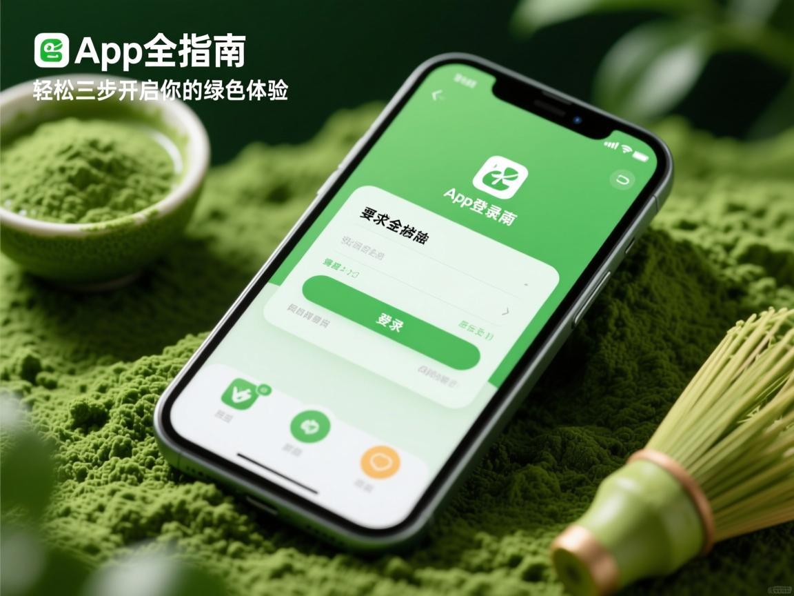 抹茶App登录全指南，轻松三步开启你的绿色体验