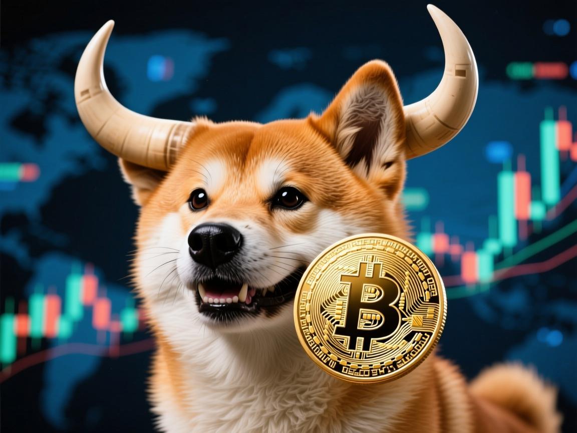 狗狗币的牛市时刻，从迷因到现象的跃迁