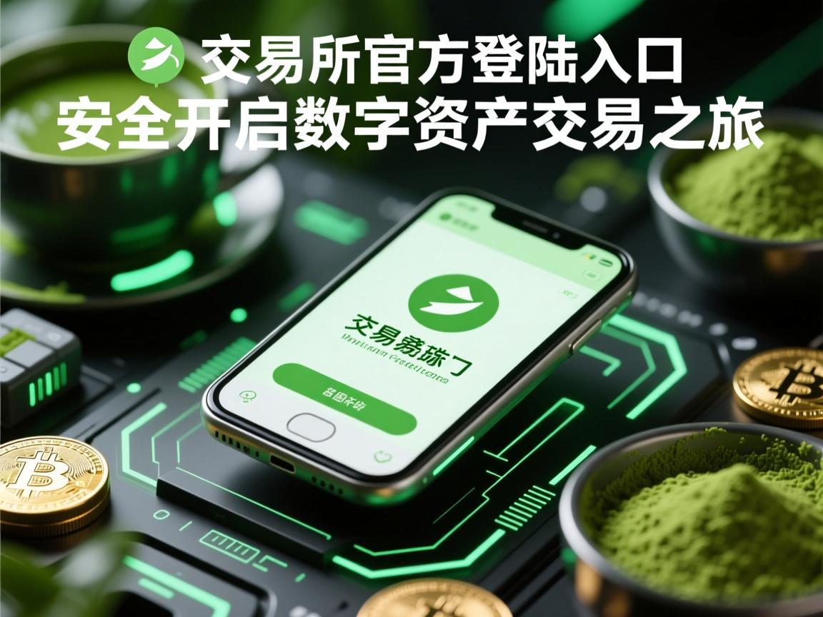 抹茶交易所官方登陆入口，安全开启数字资产交易之旅