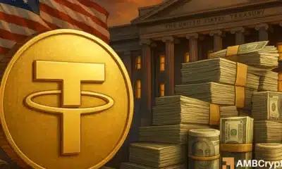 Tether目前持有1350亿美元的美国国债——比韩国国债还多！