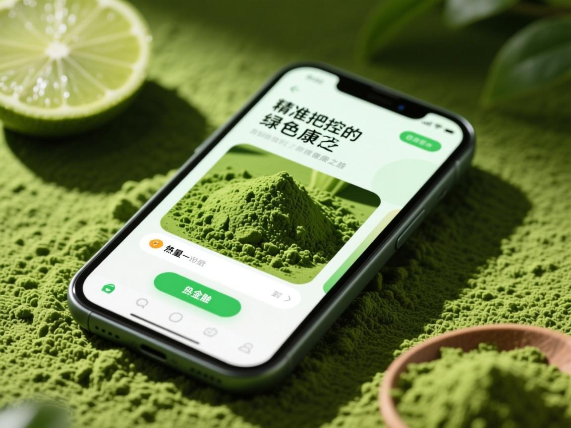 抹茶粉热量App，精准把控你的绿色健康之旅