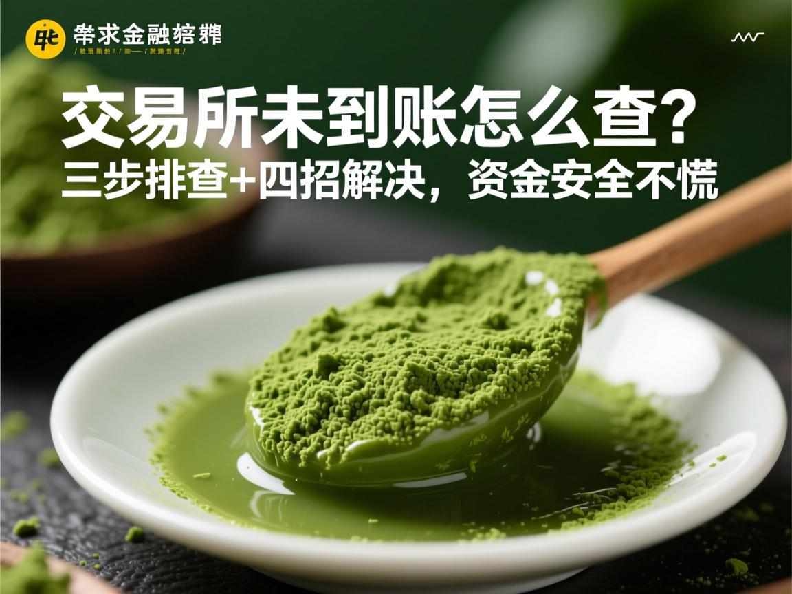 抹茶交易所未到账怎么查 三步排查+四招解决，资金安全不慌