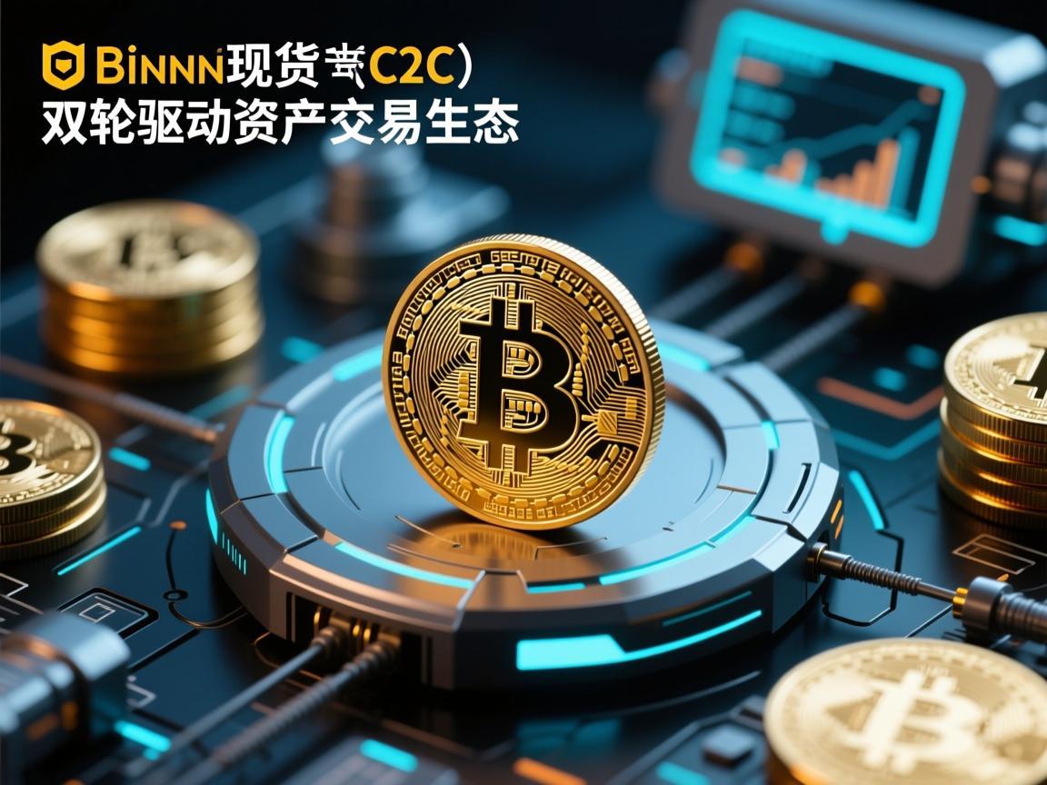 币安的现货与C2C，双轮驱动的加密资产交易生态