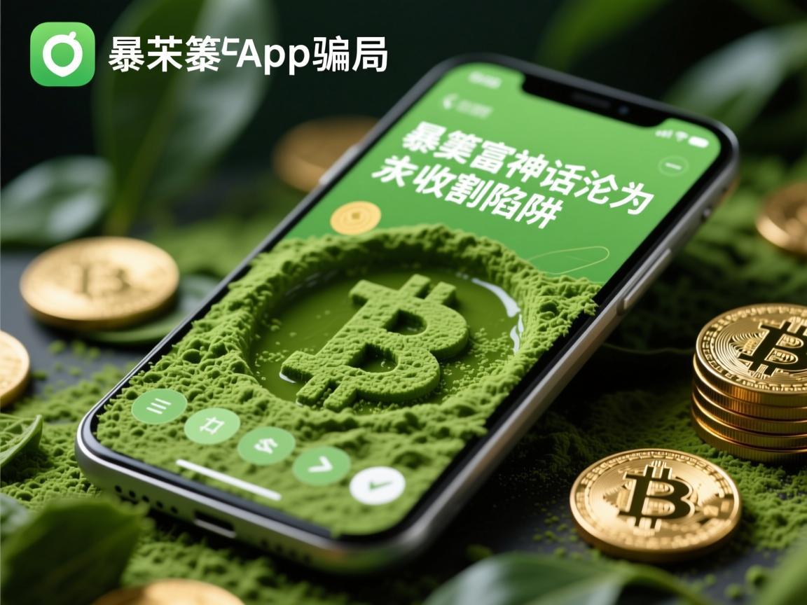 抹茶App骗局，当暴富神话沦为收割陷阱