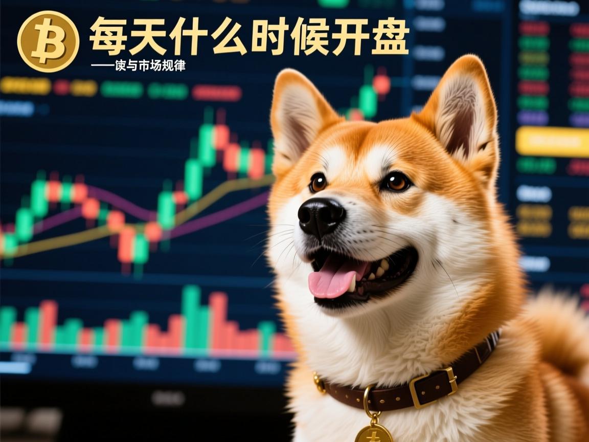 狗狗币每天什么时候开盘 一文读懂交易时间与市场规律