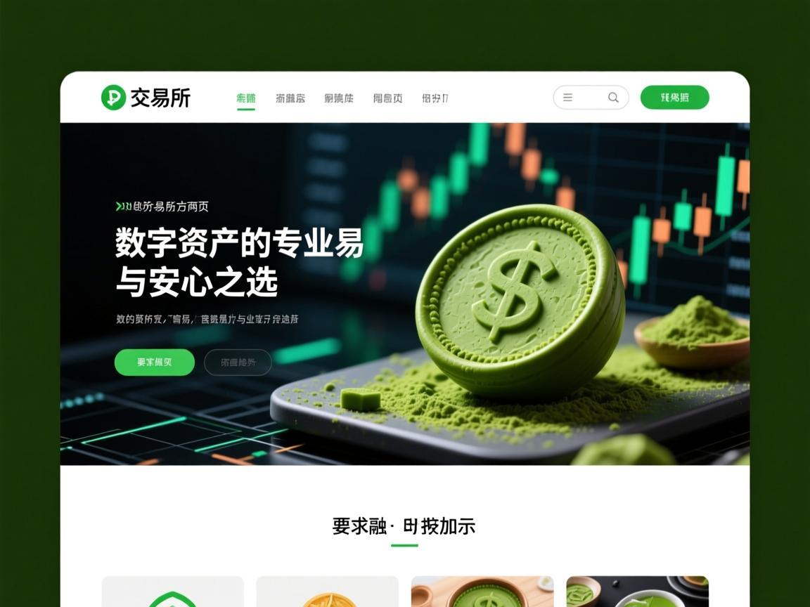 抹茶交易所官方网页，数字资产交易的专业与安心之选