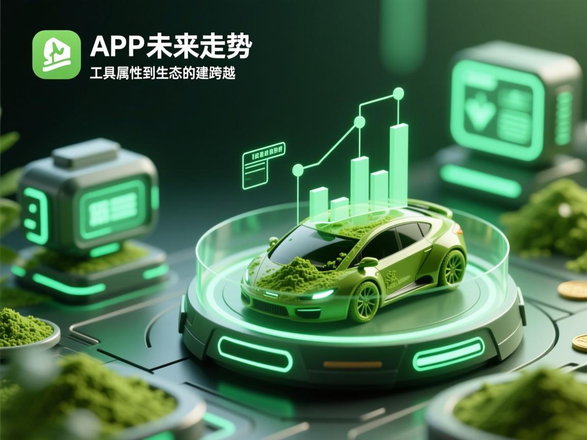 抹茶APP未来走势，从工具属性到生态构建的跨越