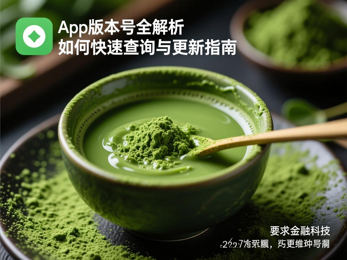 抹茶App版本号全解析，如何快速查询与更新指南