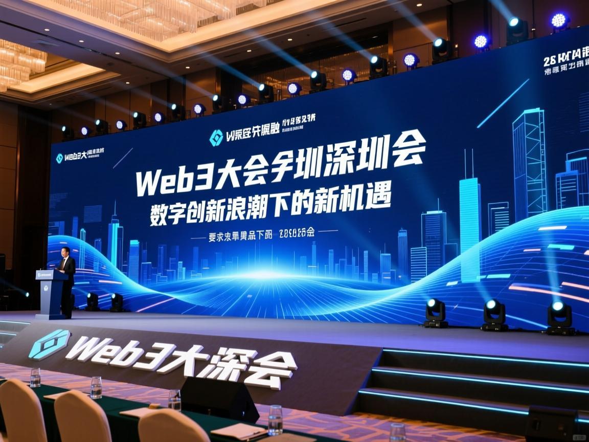 Web3大会深圳，数字创新浪潮下的新机遇
