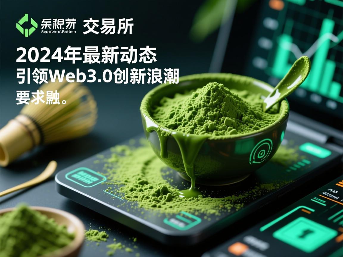 抹茶交易所2024年最新动态，引领Web3.0创新浪潮