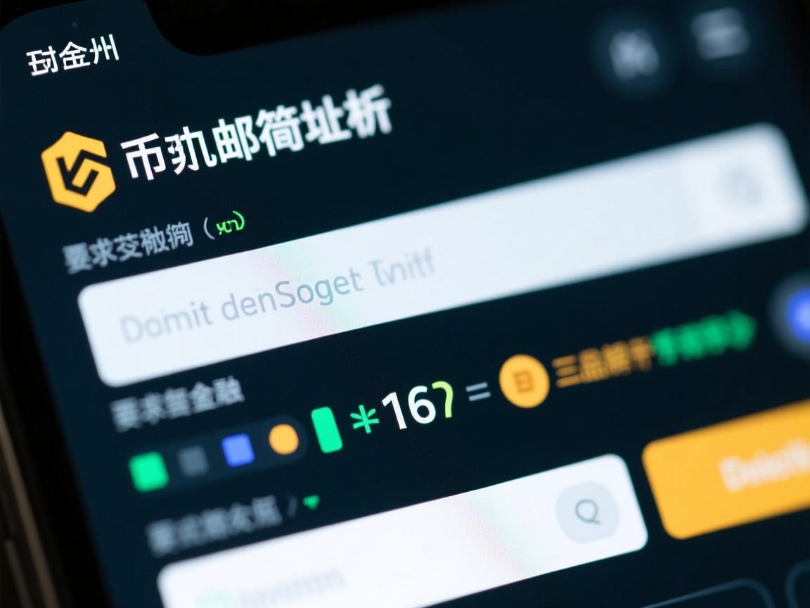 币安邮箱地址的格式与特点解析