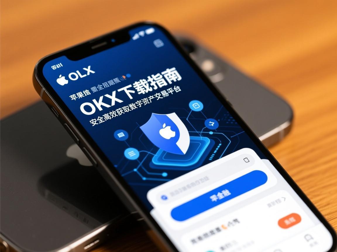 苹果手机OKX下载指南，安全高效获取数字资产交易平台