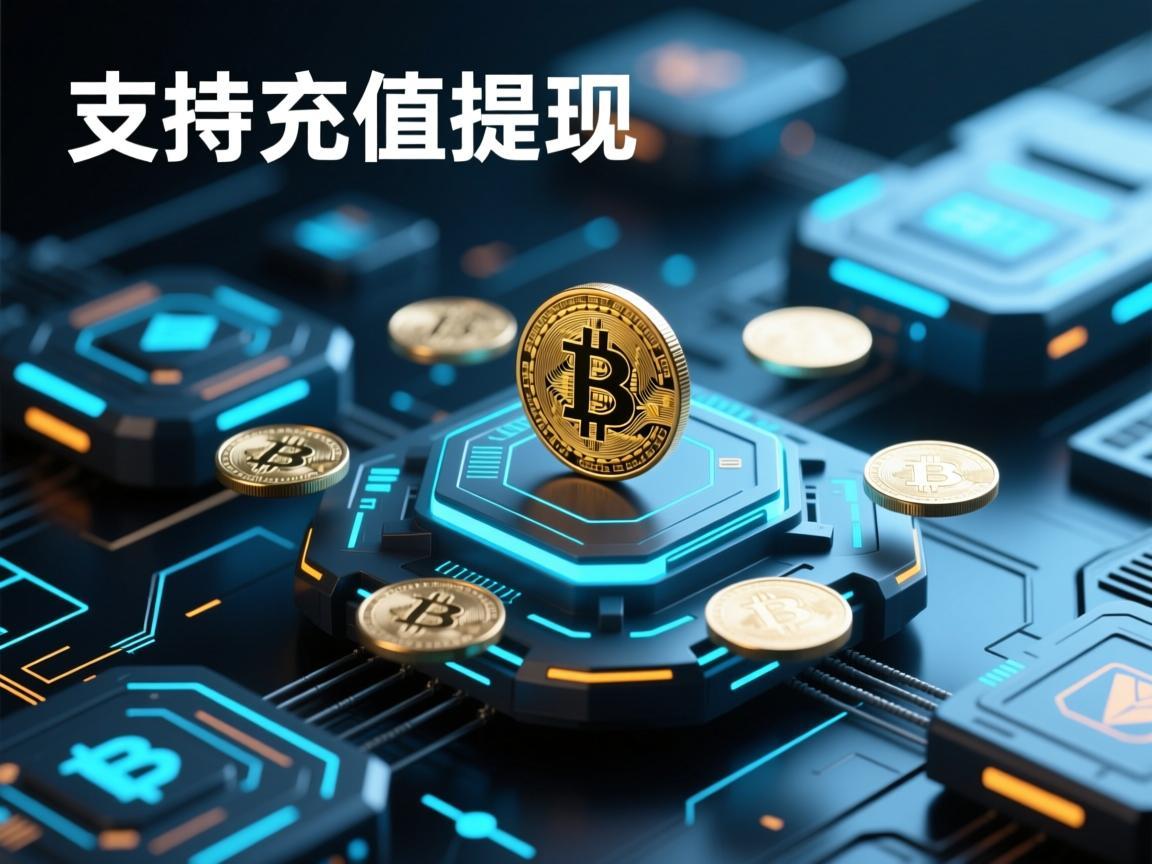 支持充值提现的交易所，数字资产流转的核心枢纽