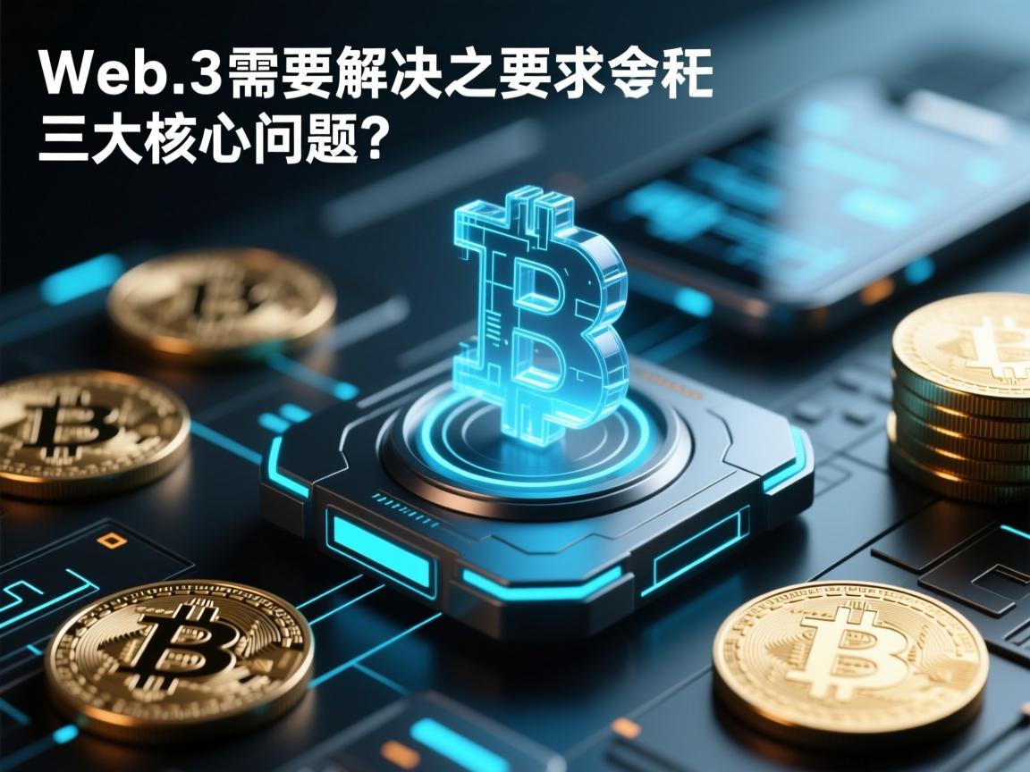 Web3需要解决的三大核心问题