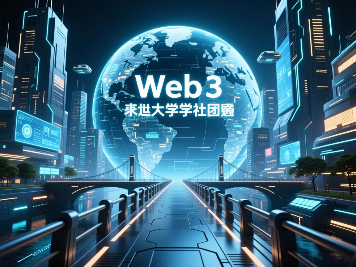 Web3大学社团，通往未来数字世界的桥梁