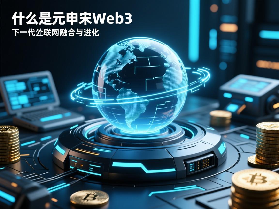 什么是元宇宙Web3，下一代互联网的融合与进化