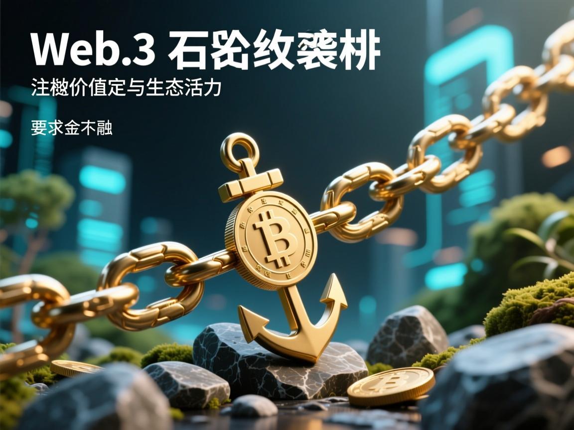 Web3石头链，用区块链技术为数字石头注入价值锚定与生态活力