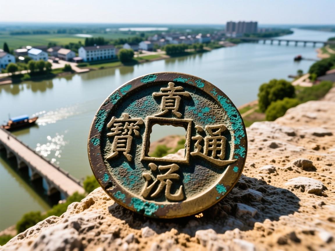 六安河口镇古币，淮河畔的历史密码