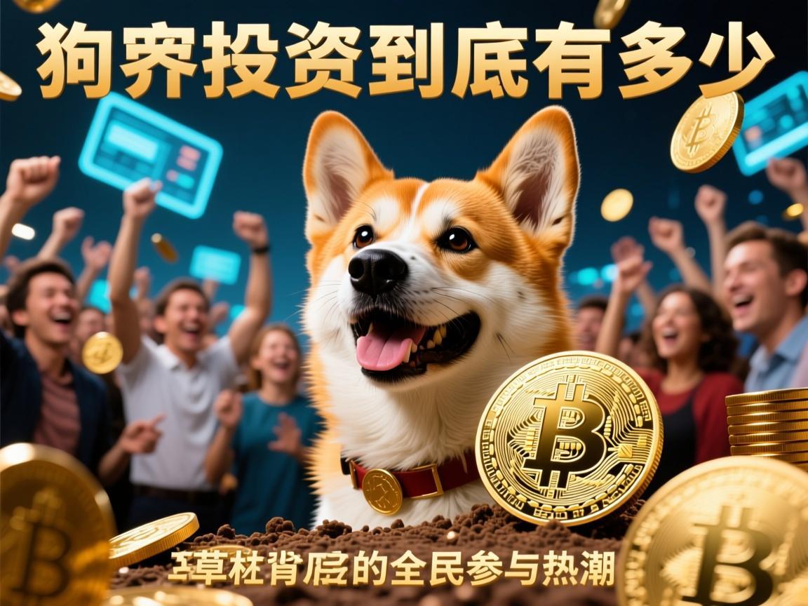 狗狗币投资者到底有多少 一场草根狂欢背后的全民参与热潮