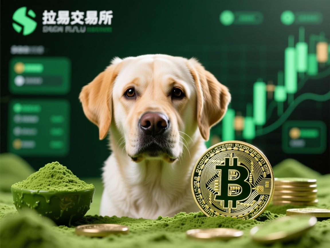 抹茶交易所与拉布拉多币，当绿色金融遇上萌宠经济