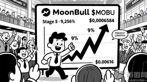MoonBull（$MOBU）：加密货币领域的新星，高收益投资的潜在机会