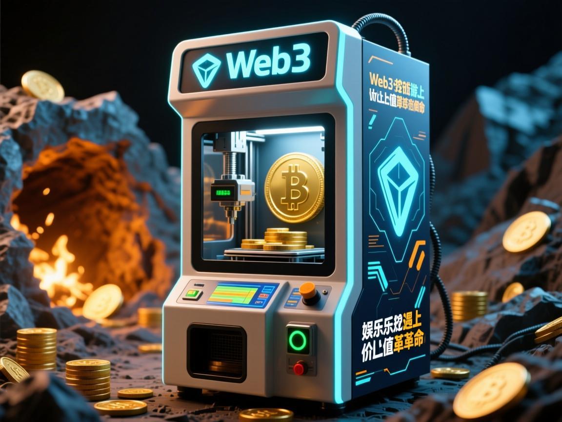 Web3挖矿游戏机，当娱乐遇上价值革命