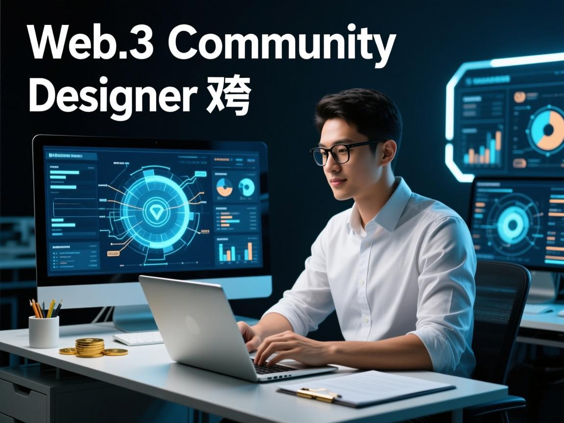 Web3社区设计师，链上世界的筑梦师与连接者