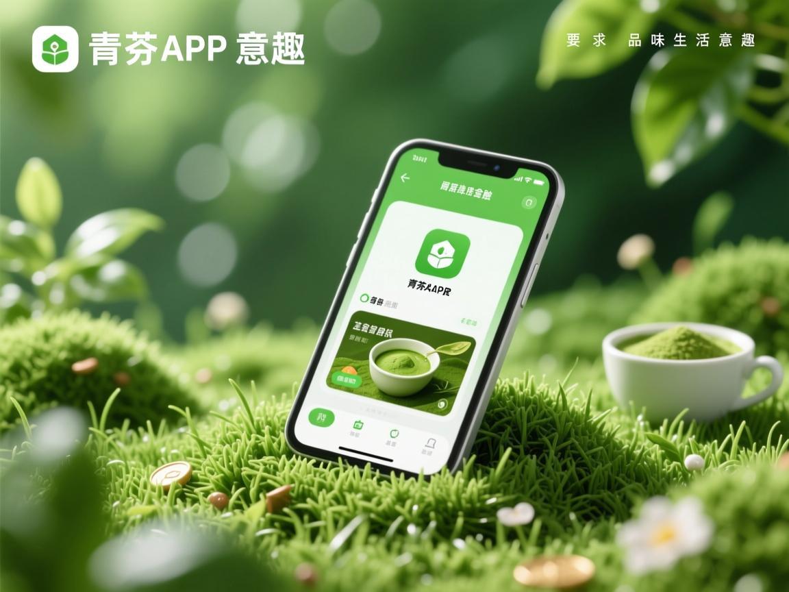 青青草抹茶APP，在数字绿意间品味生活意趣