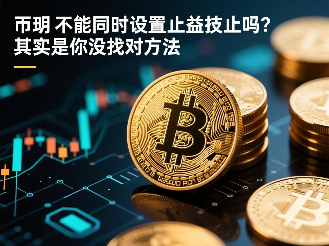 币安不能同时设置止盈止损吗 其实是你没找对方法