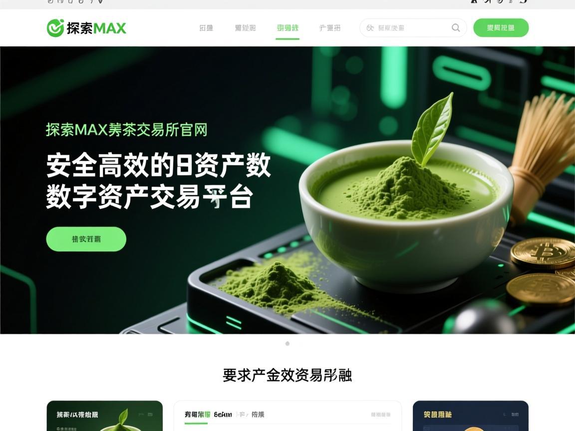 探索MAX抹茶交易所官网，安全高效的数字资产交易平台