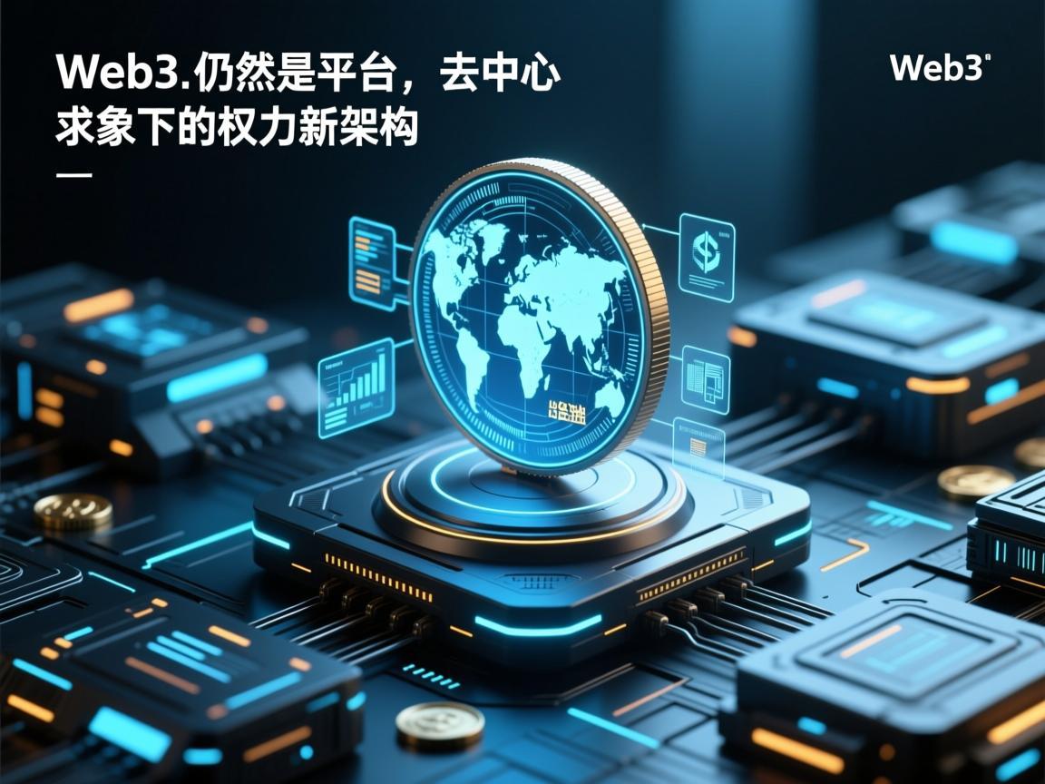 Web3 仍然是平台，去中心化表象下的权力新架构