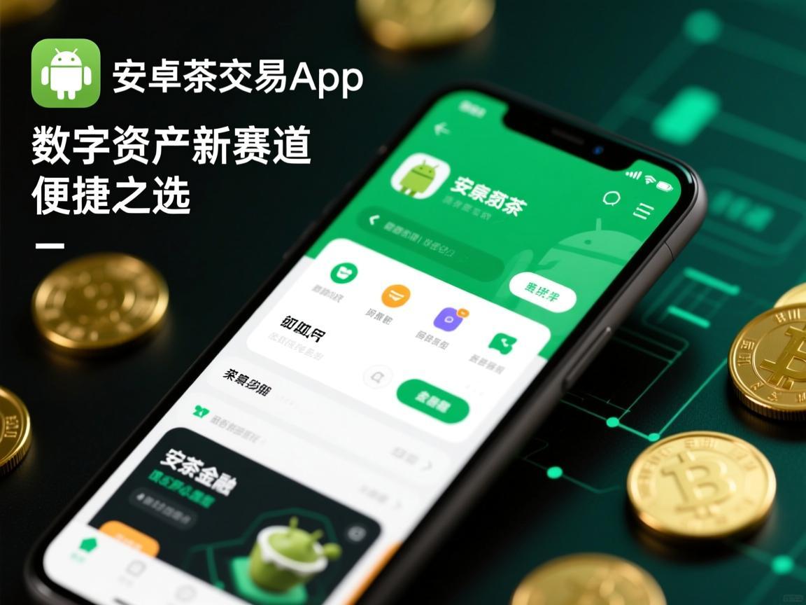 安卓抹茶交易App，数字资产新赛道的便捷之选