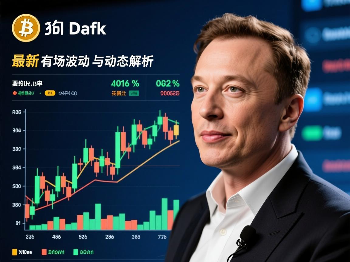 最新马斯克狗狗币价格表，市场波动与动态解析
