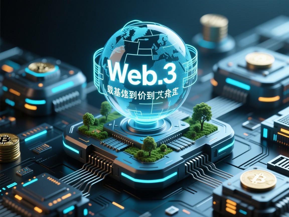Web3的载体，从技术基建到价值生态的具象化呈现