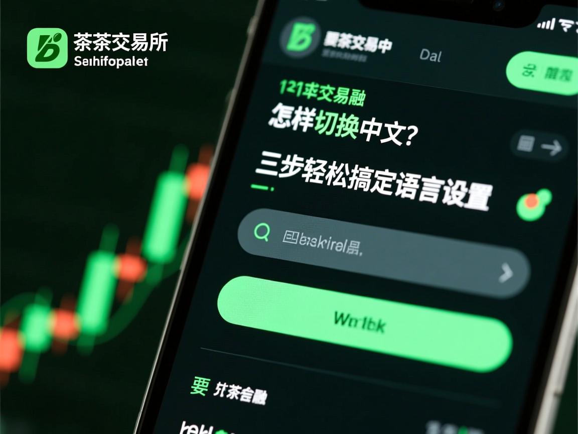 抹茶交易所怎样切换中文 三步轻松搞定语言设置