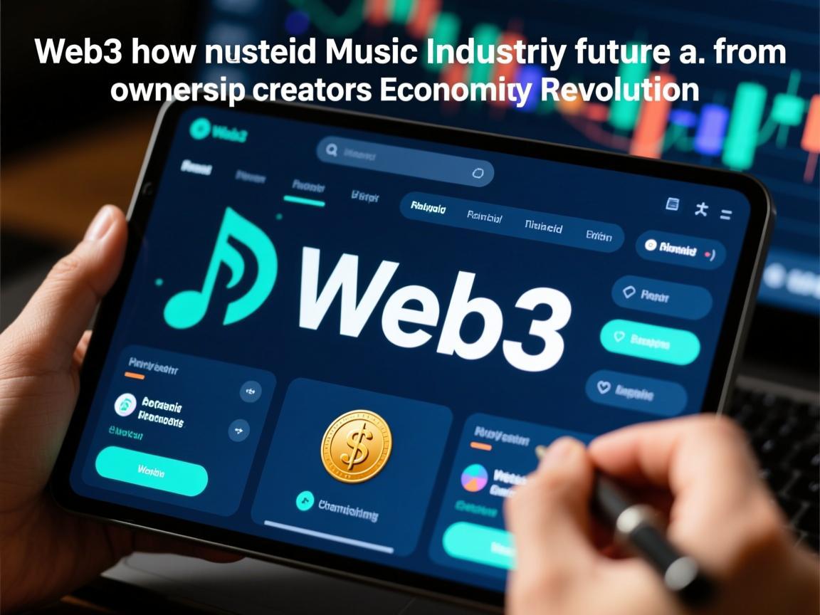 Web3如何重塑音乐行业的未来，从所有权到创作者经济的革命