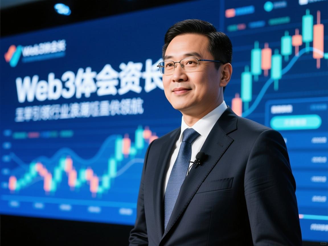 Web3协会会长，引领行业浪潮的领航者