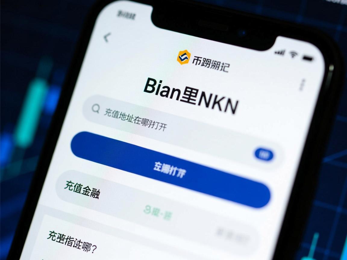 币安里NKN的充值地址在哪打开 详细操作指南与注意事项