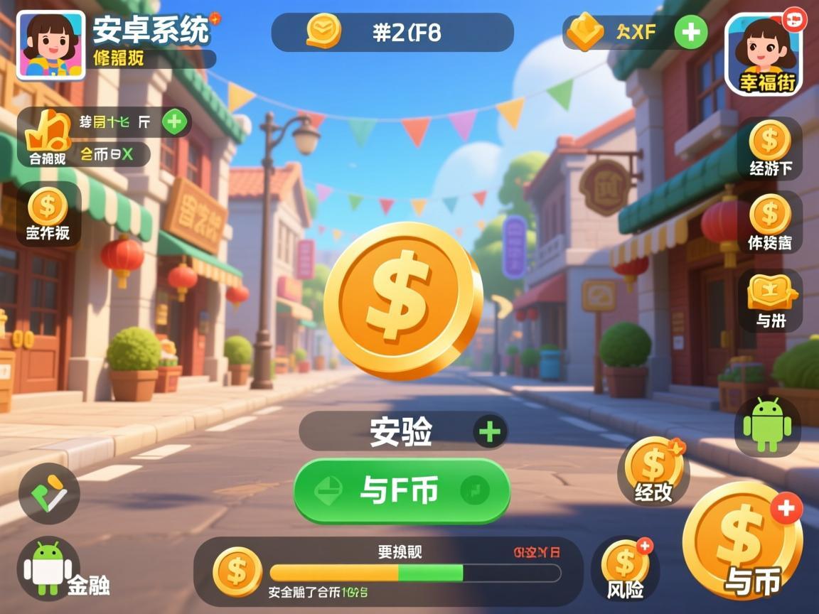 安卓系统下如何修改幸福街游戏中的经验与F币 合规操作与风险提示