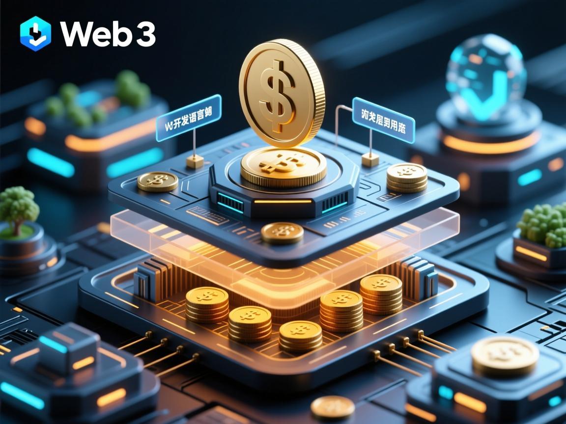 Web3开发语言选择，从底层到应用层的多元生态