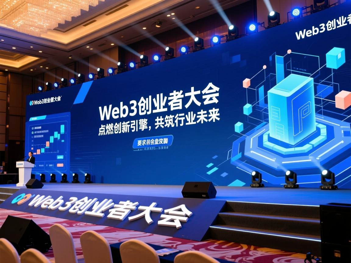 Web3创业者大会，点燃创新引擎，共筑行业未来