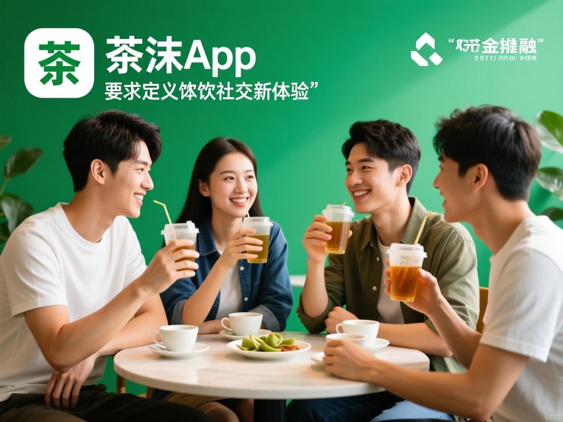 茶抹app，重新定义年轻人的茶饮社交新体验