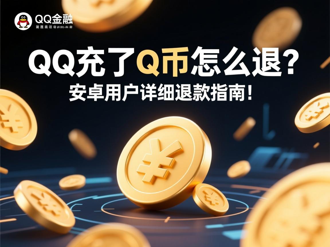 QQ充了Q币怎么退 安卓用户详细退款指南