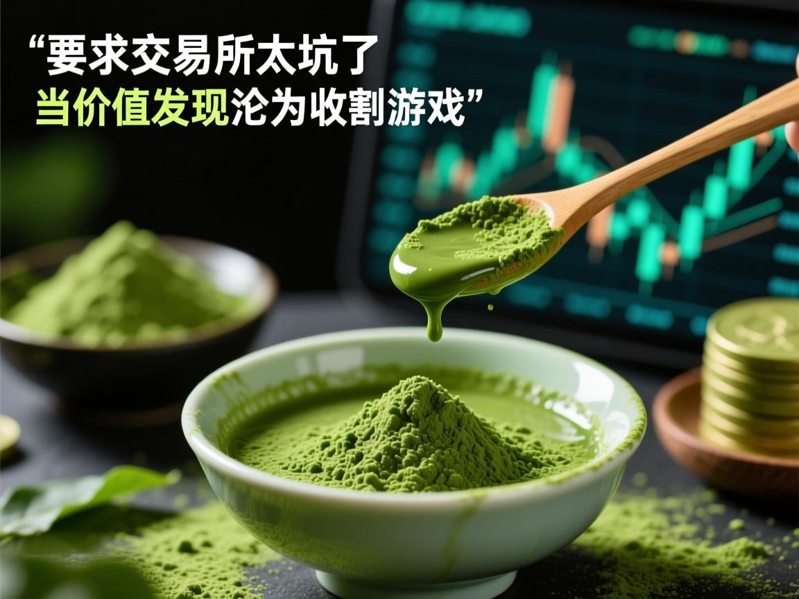 抹茶交易所太坑了，当价值发现沦为收割游戏