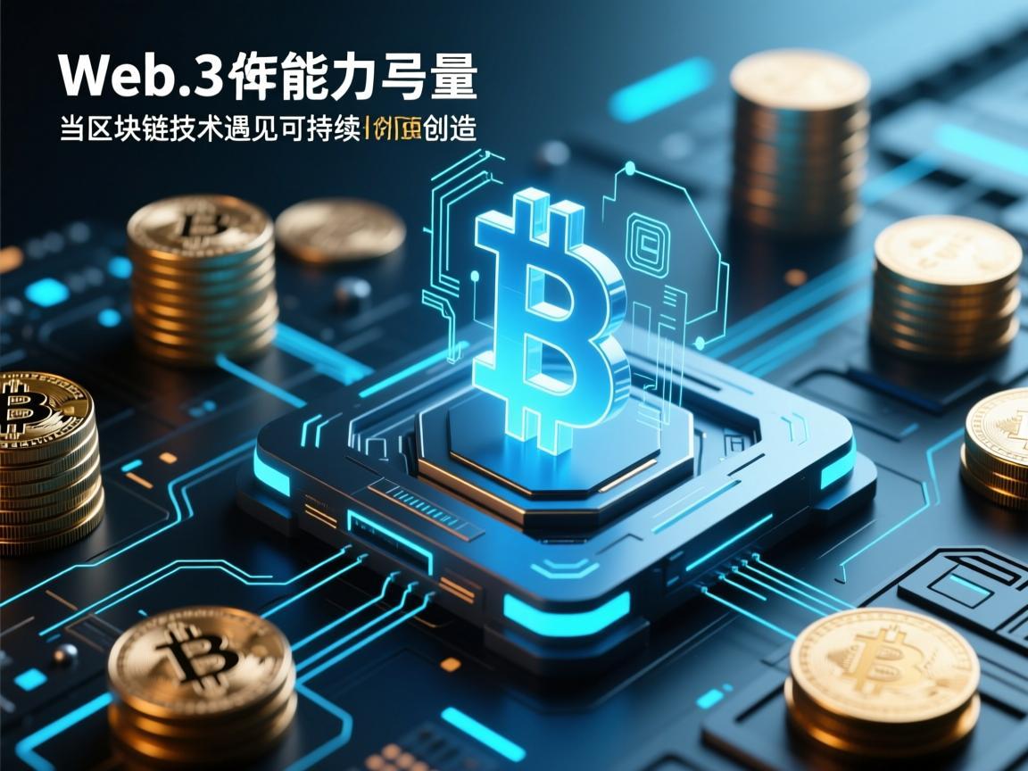 Web3转能量，当区块链技术遇见可持续价值创造
