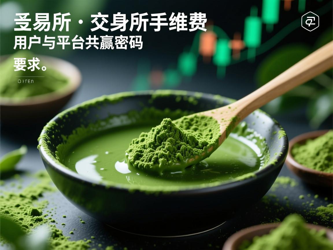 抹茶交易所手续费，用户与平台的共赢密码