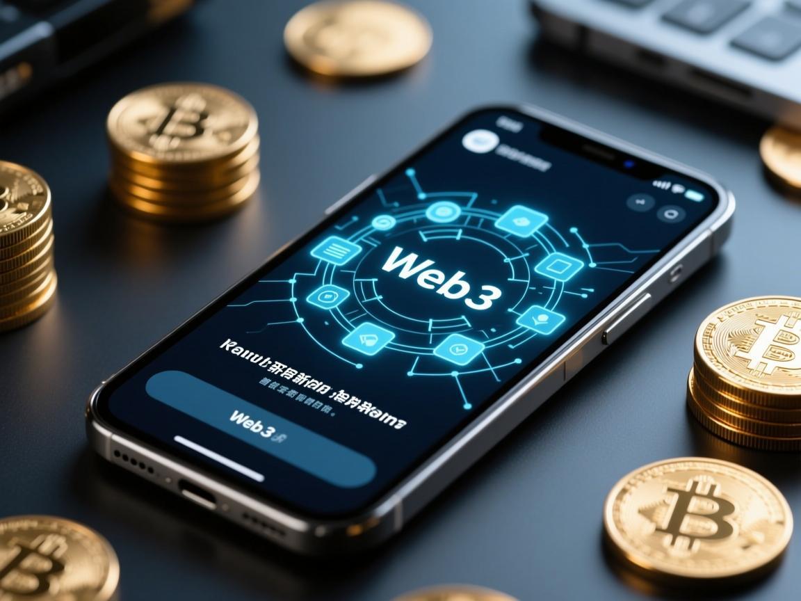 Web3手机，开启互联网新体验的智能终端革命