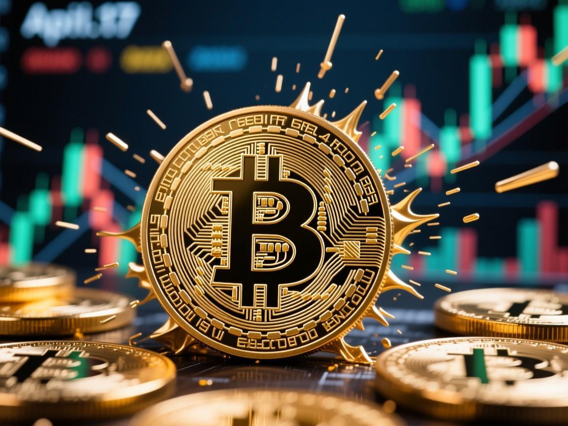 狗狗币4月17日暴跌，市场情绪波动与加密货币新考验